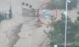 直击北京暴雨现场 直击北京暴雨现场