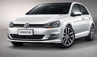 一汽大众高尔夫1.4t