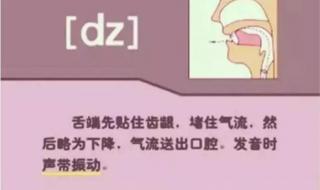 英语辅音音标发音