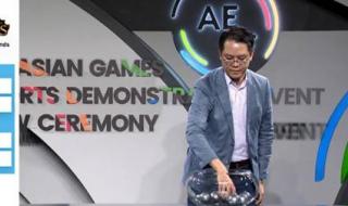 亚运会国家出场顺序