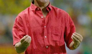 米卢:我敢接手国足