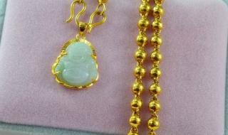 周大福黄金项链款式