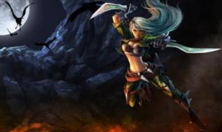 大乱斗不详之刃出装