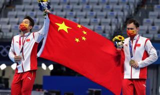 2021年中国全运会奖牌榜