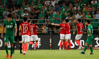 中超联赛北京国安