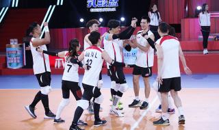 郎平带领的女排队员