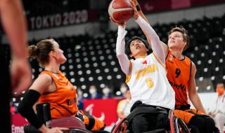 东京残奥会中国代表团