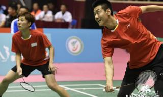 中国羽毛球男单名将