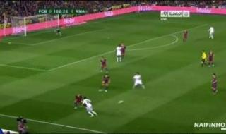 梅西伯纳乌晒球衣